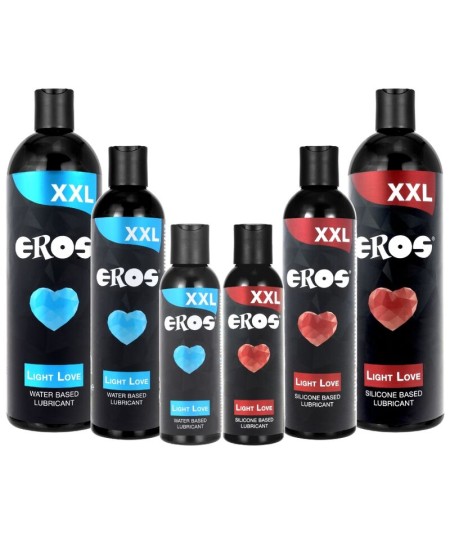 EROS - XXL LIGHT LOVE BASE DE AGUA 150 ML