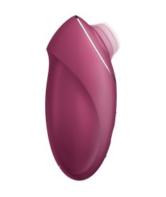 SATISFYER - TAP & CLIMAX 1 VIBRADOR LAY-ON ROJO