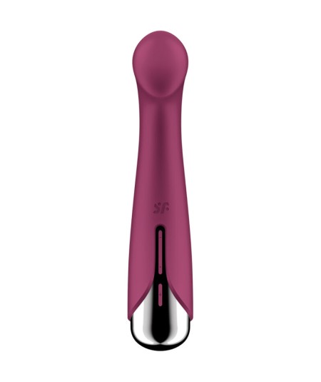 SATISFYER - SPINNING G-SPORT 1 VIBRADOR ROTADOR ROJO