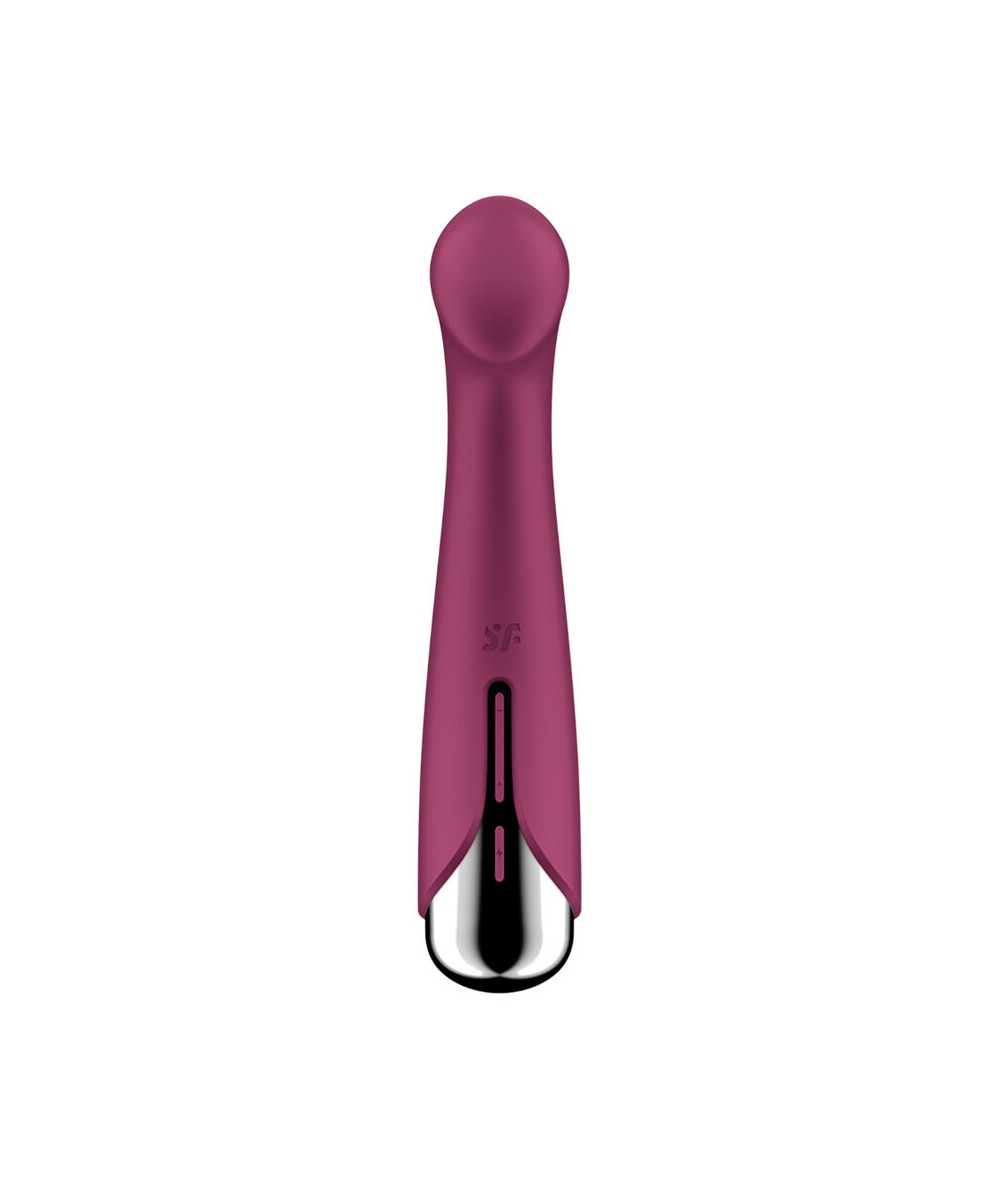 SATISFYER - SPINNING G-SPORT 1 VIBRADOR ROTADOR ROJO