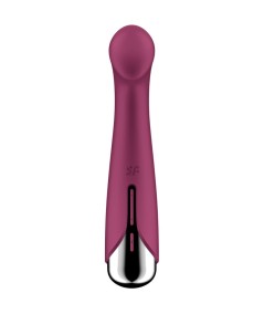 SATISFYER - SPINNING G-SPORT 1 VIBRADOR ROTADOR ROJO