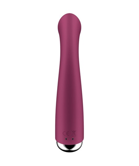 SATISFYER - SPINNING G-SPORT 1 VIBRADOR ROTADOR ROJO