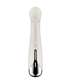 SATISFYER - SPINNING G-SPORT 1 VIBRADOR ROTADOR BEIGE