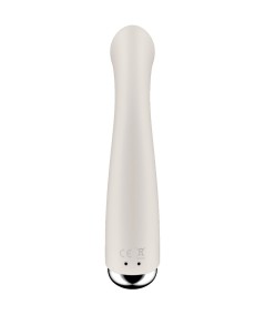 SATISFYER - SPINNING G-SPORT 1 VIBRADOR ROTADOR BEIGE