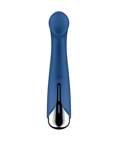 SATISFYER - SPINNING G-SPORT 1 VIBRADOR ROTADOR AZUL