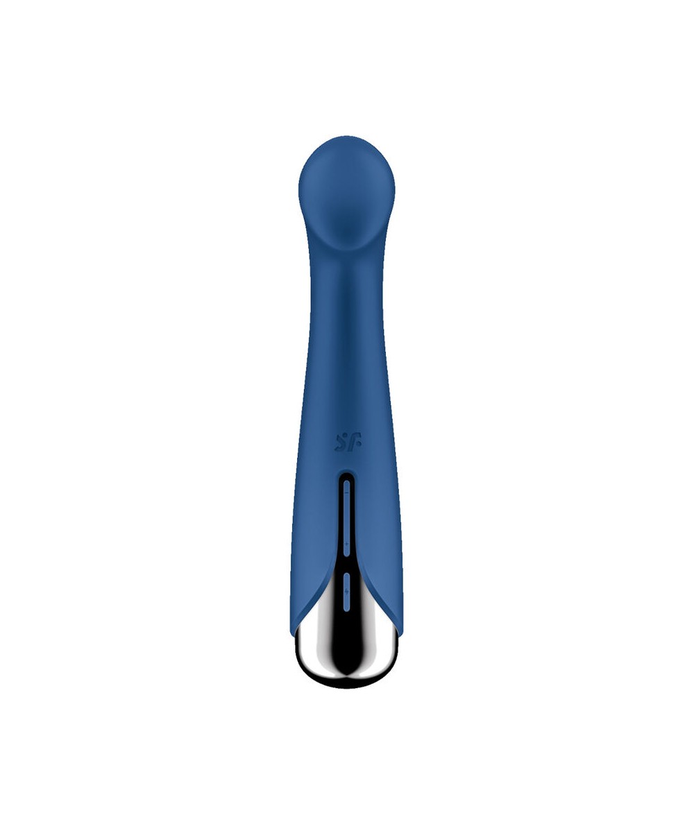 SATISFYER - SPINNING G-SPORT 1 VIBRADOR ROTADOR AZUL