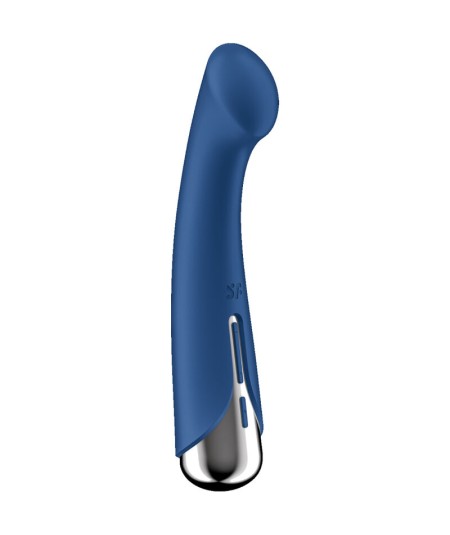 SATISFYER - SPINNING G-SPORT 1 VIBRADOR ROTADOR AZUL