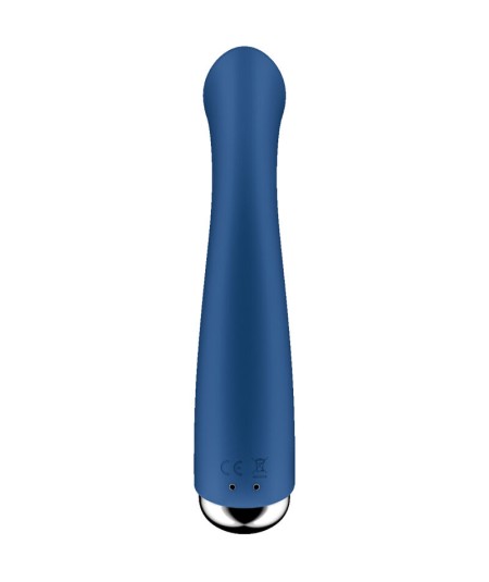 SATISFYER - SPINNING G-SPORT 1 VIBRADOR ROTADOR AZUL