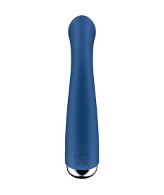 SATISFYER - SPINNING G-SPORT 1 VIBRADOR ROTADOR AZUL