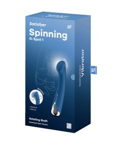 SATISFYER - SPINNING G-SPORT 1 VIBRADOR ROTADOR AZUL