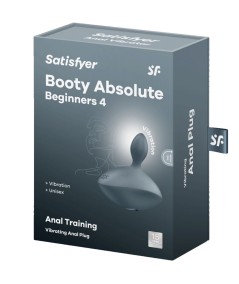 SATISFYER - ABSOLUTE BEGINNERS 4 PLUG ANAL VIBRADOR