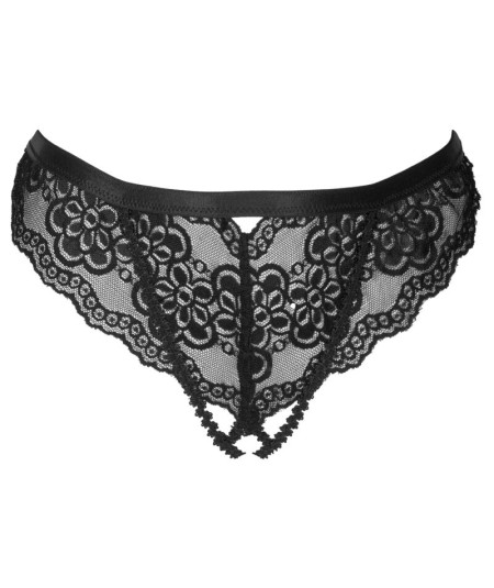 LIVCO CORSETTI FASHION - OKSURIN PANTY CROTCHLESS NEGRO S/M