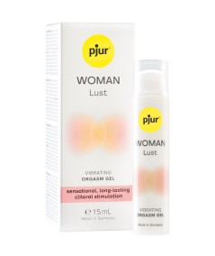 PJUR - WOMAN LUST GEL VIBRADOR PARA ORGASMO 15 ML