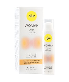 PJUR - WOMAN LUST INTENSE GEL VIBRADOR PARA ORGASMO 15 ML