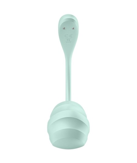 SATISFYER - SMOOTH PETAL ESTIMULADOR PUNTO G VERDE AGUA APP GRATUITA