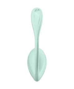 SATISFYER - SMOOTH PETAL ESTIMULADOR PUNTO G VERDE AGUA APP GRATUITA