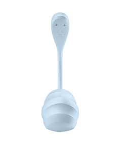 SATISFYER - SMOOTH PETAL ESTIMULADOR PUNTO G CELESTE APP GRATUITA