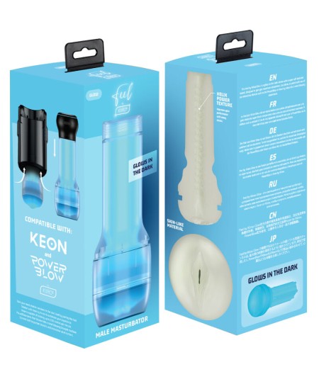 KIIROO - FEEL GLOW IN THE DARK STROKER