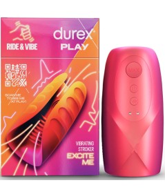 DUREX - TOY MASTURBADOR VIBRADOR RIDE & VIBE