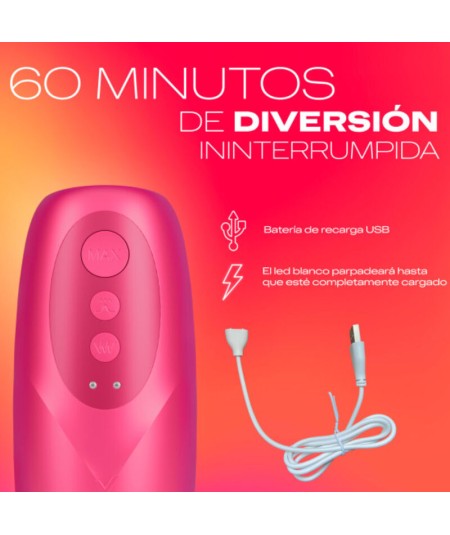 DUREX - TOY MASTURBADOR VIBRADOR RIDE & VIBE