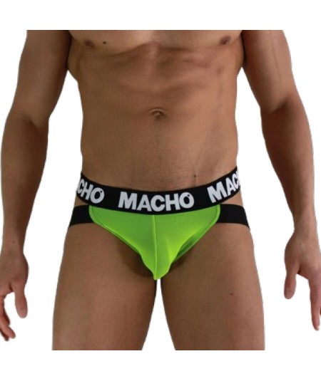 MACHO - MX28FA JOCK VERDE NEON S