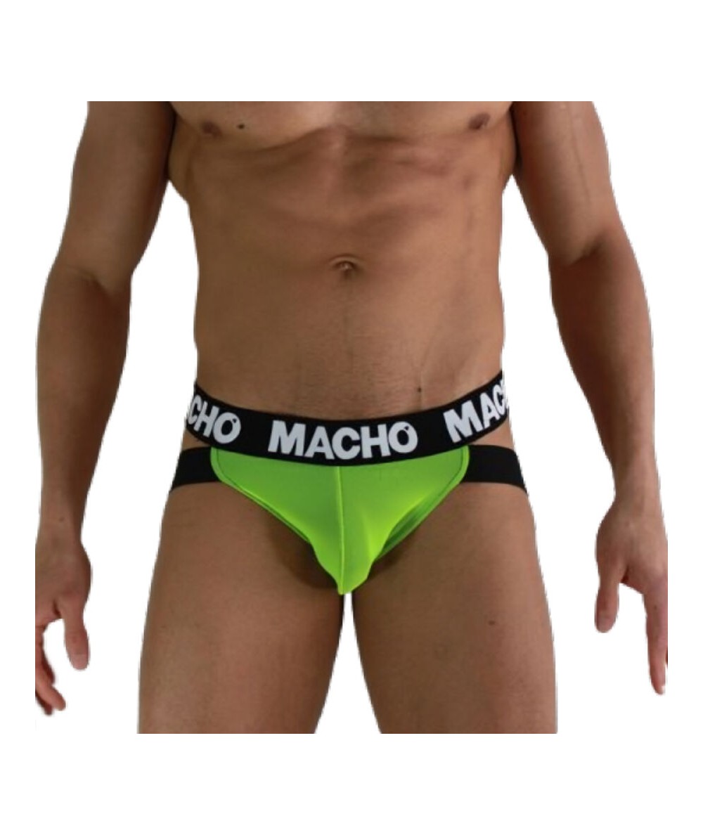 MACHO - MX28FA JOCK VERDE NEON S