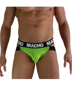 MACHO - MX28FA JOCK VERDE NEON S