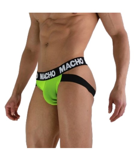 MACHO - MX28FA JOCK VERDE NEON S