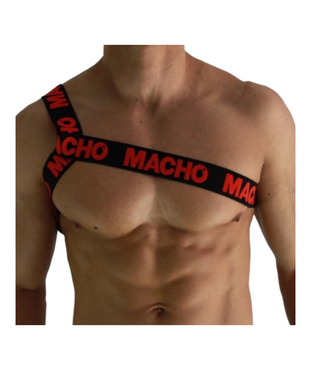 MACHO - ARNES ROMANO ROJO S/M