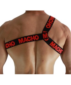 MACHO - ARNES ROMANO ROJO L/XL