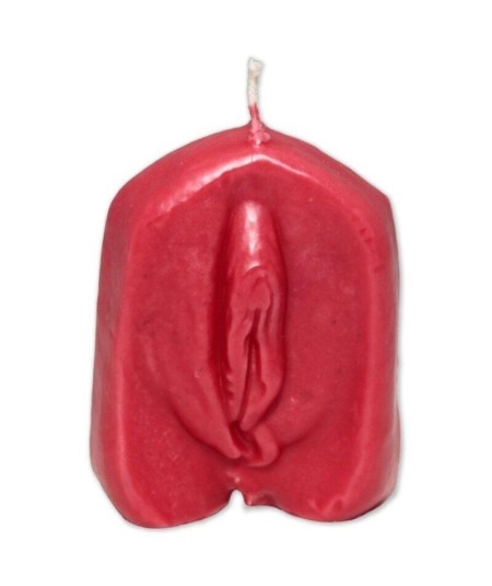 PRIDE - VELA VAGINA GRANDE ROJA