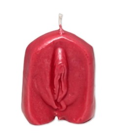 PRIDE - VELA VAGINA GRANDE ROJA