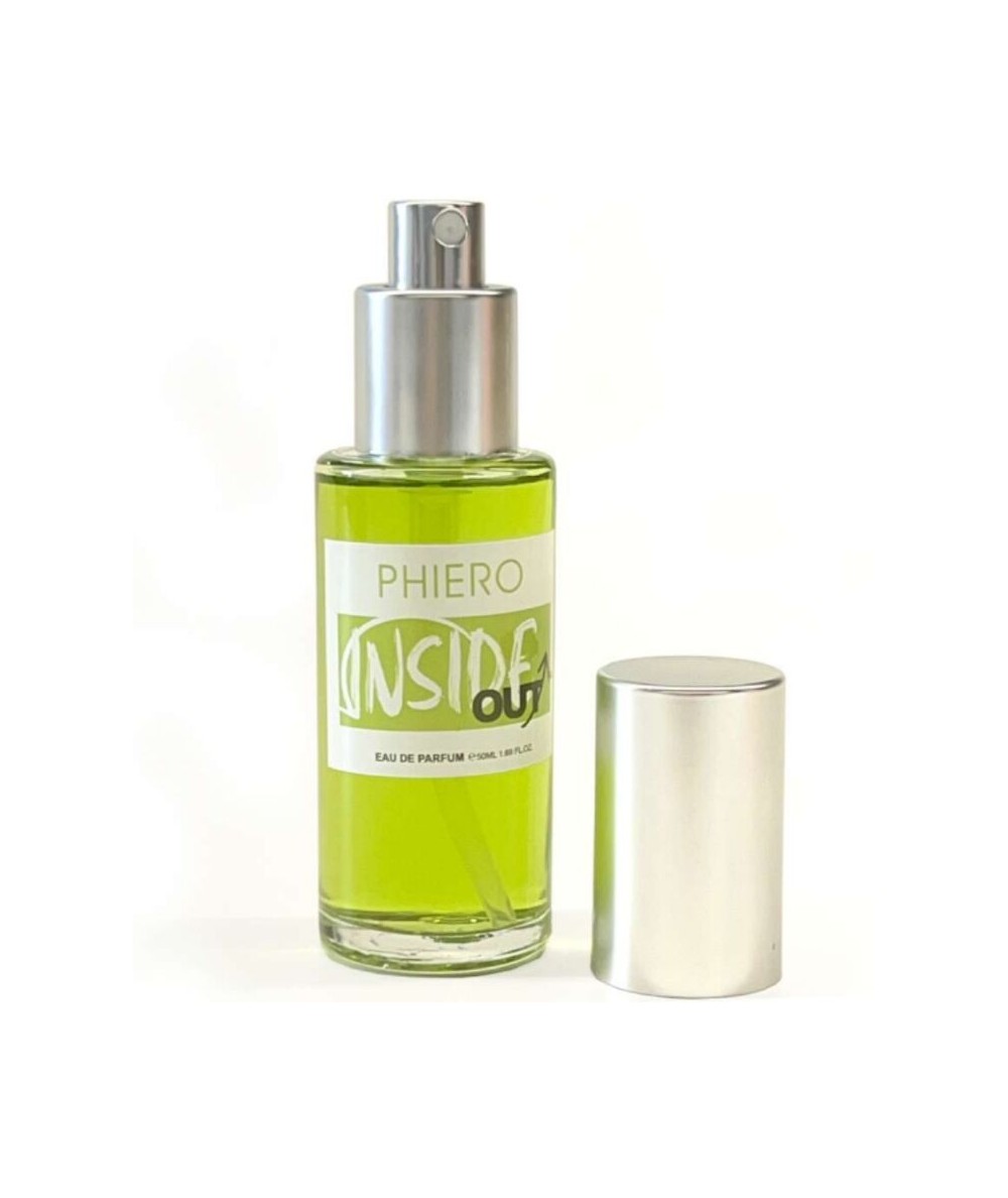 500 COSMETICS - PHIERO INSIDE OUT PERFUME CON FEROMONAS PARA HOMBRE