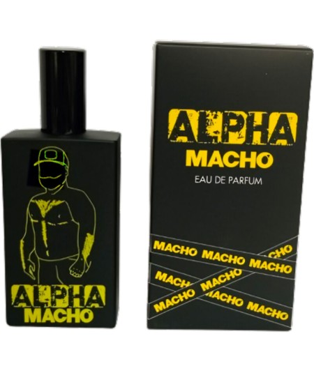 MACHO - AGUA DE PERFUME ALPHA 30 ML