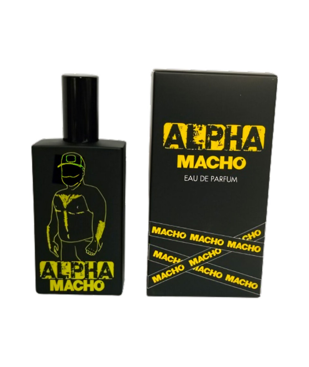 MACHO - AGUA DE PERFUME ALPHA 30 ML