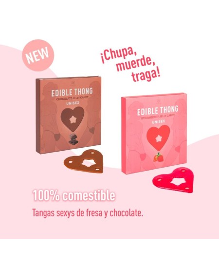 SECRET PLAY - TANGA GOMINOLA CHOCOLATE