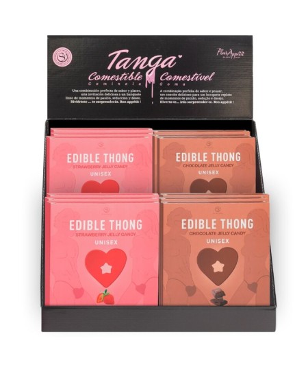 SECRET PLAY - TANGA GOMINOLA CHOCOLATE