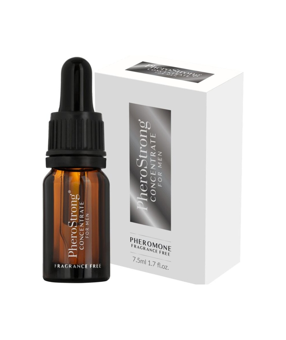 PHEROSTRONG - FRAGANCIA DE FEROMONAS CONCENTRADO PARA HOMBRE 7,5 ML