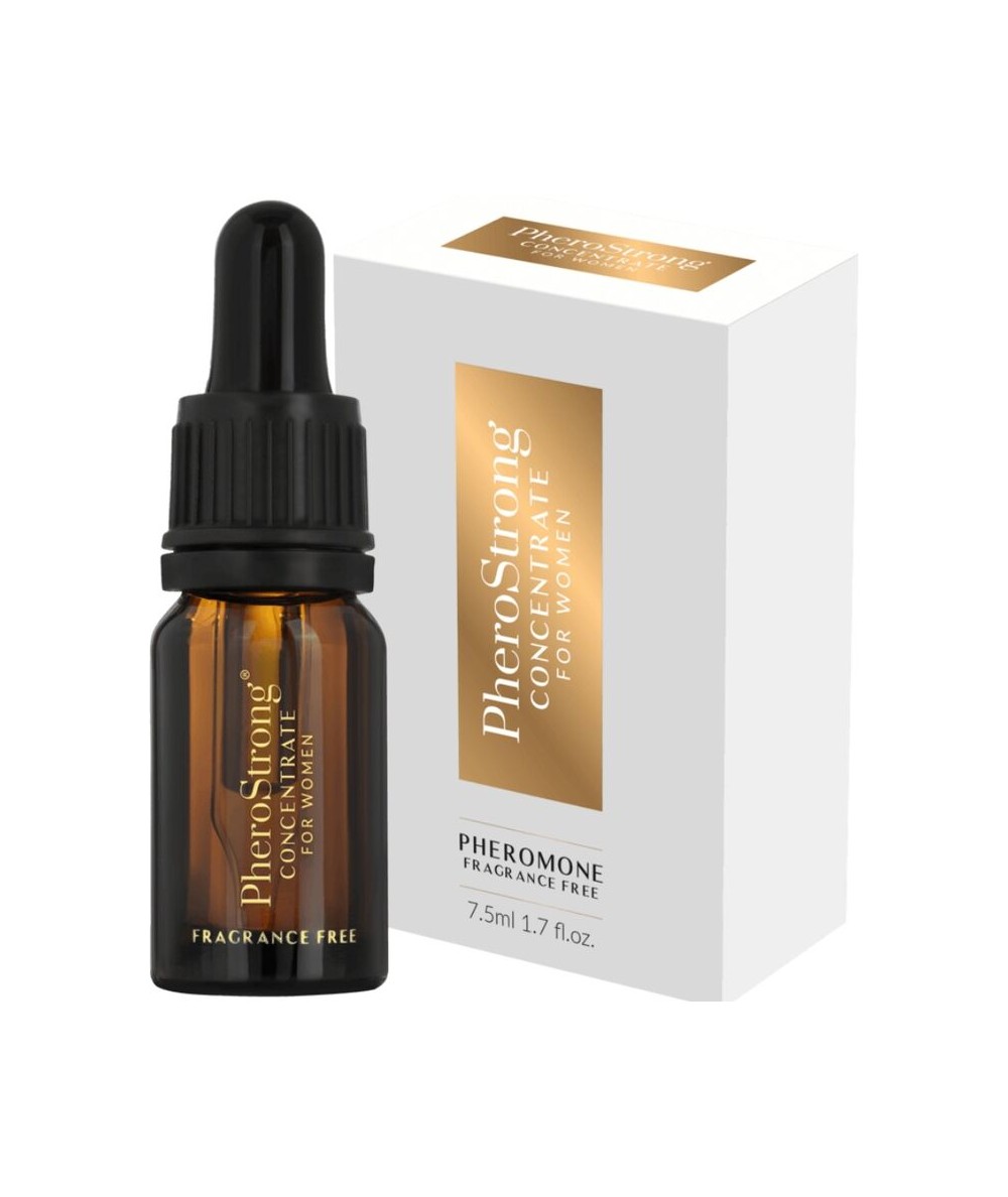 PHEROSTRONG - FRAGANCIA DE FEROMONAS CONCENTRADO PARA MUJER 7,5 ML