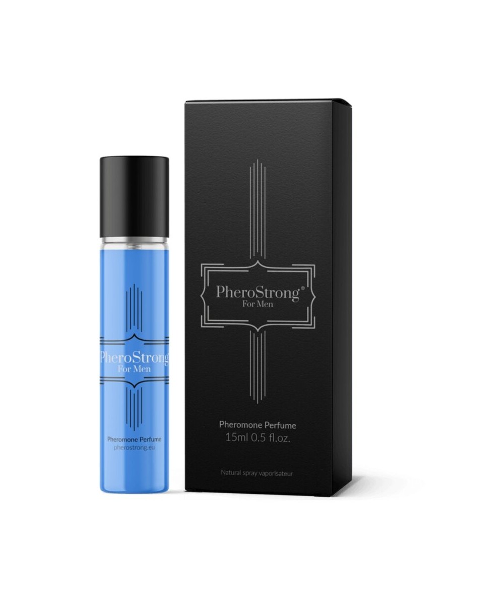 PHEROSTRONG - PERFUME CON FEROMONAS PARA HOMBRE 15 ML