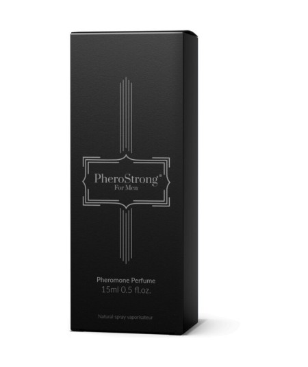 PHEROSTRONG - PERFUME CON FEROMONAS PARA HOMBRE 15 ML