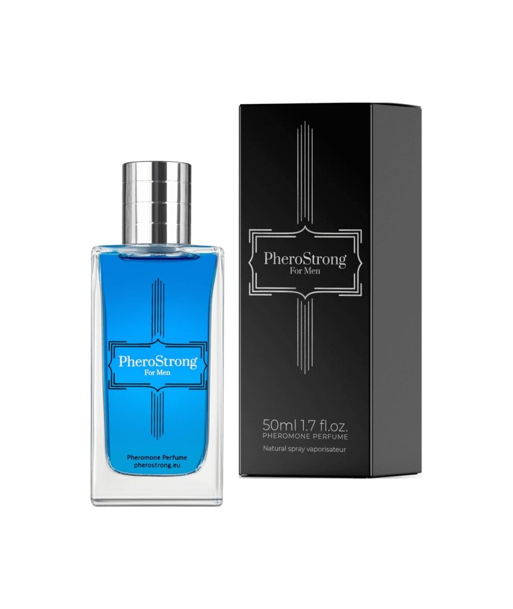 PHEROSTRONG - PERFUME CON FEROMONAS PARA HOMBRE 50 ML