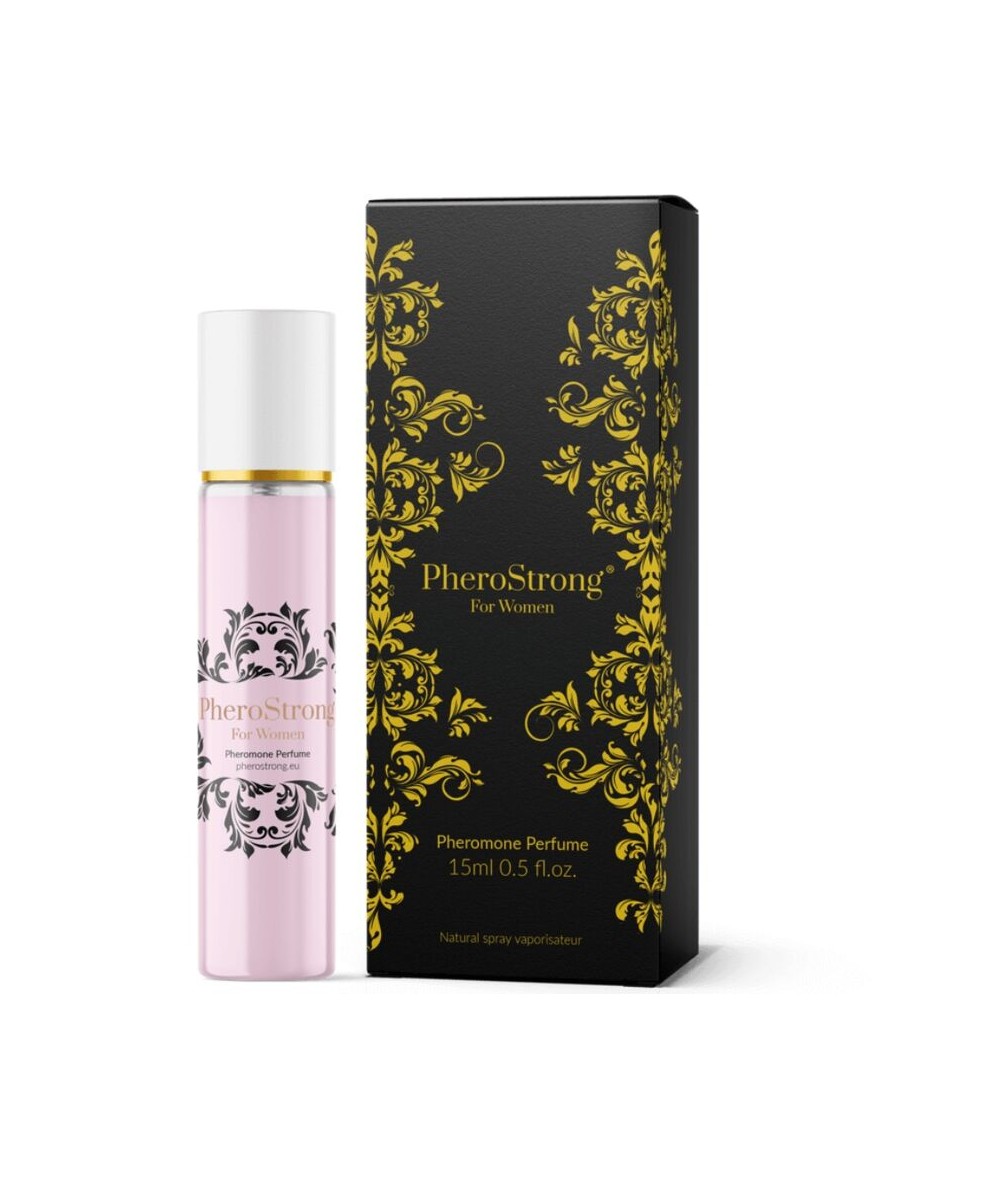 PHEROSTRONG - PERFUME CON FEROMONAS PARA MUJER 15 ML