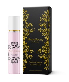 PHEROSTRONG - PERFUME CON FEROMONAS PARA MUJER 15 ML