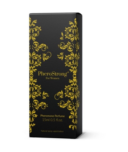 PHEROSTRONG - PERFUME CON FEROMONAS PARA MUJER 15 ML