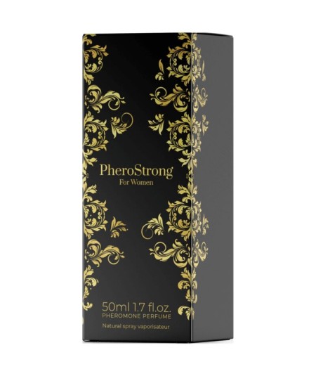 PHEROSTRONG - PERFUME CON FEROMONAS PARA MUJER 50 ML