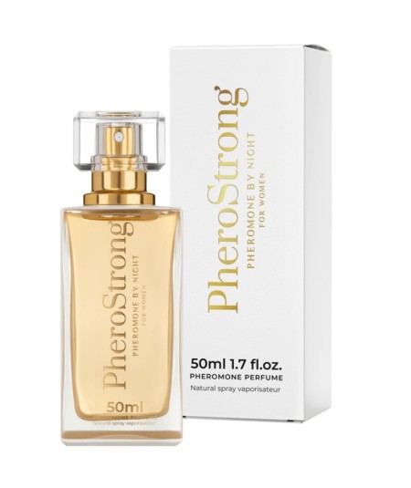 PHEROSTRONG - PERFUME CON FEROMONAS BY NIGHT PARA MUJER 50 ML