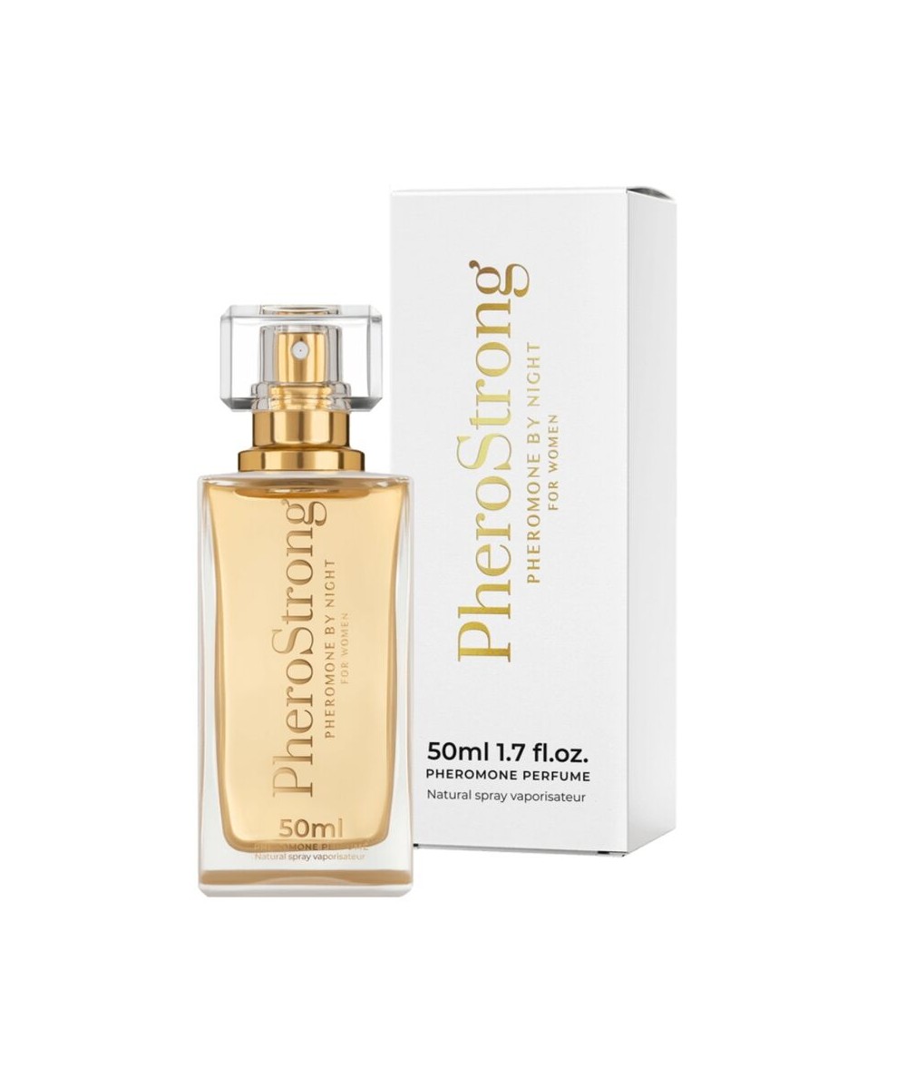 PHEROSTRONG - PERFUME CON FEROMONAS BY NIGHT PARA MUJER 50 ML