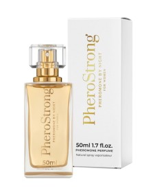 PHEROSTRONG - PERFUME CON FEROMONAS BY NIGHT PARA MUJER 50 ML