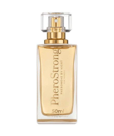 PHEROSTRONG - PERFUME CON FEROMONAS BY NIGHT PARA MUJER 50 ML